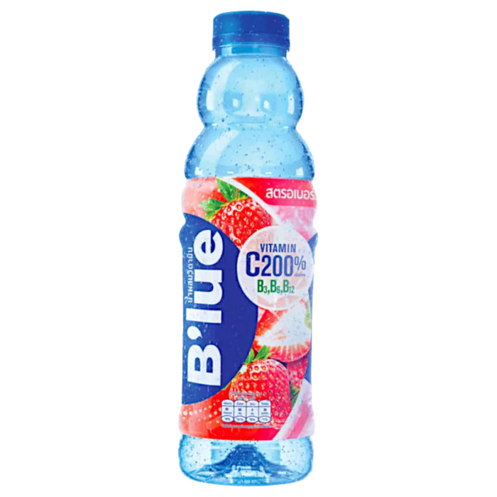 BEVER BLUE 500 ML STRAWBERRY | 24 x 500ml