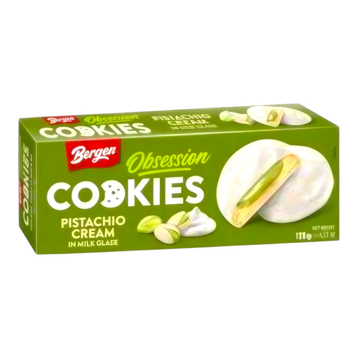 COOKI BERGEN 128 GR OBSSESION PISTACHIO WHITE