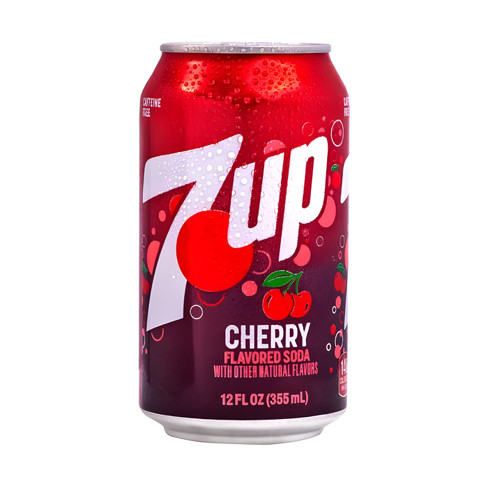 BEVER 7UP 355 ML CHERRY