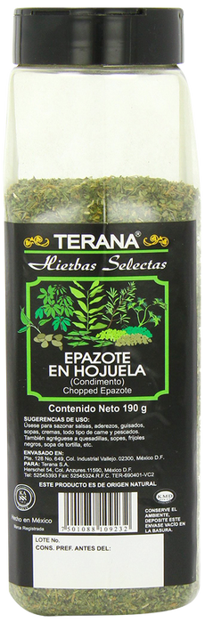 ESPEC TERANA 190 GR EPAZOTE