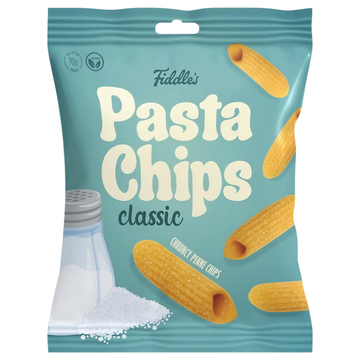 SNACK FIDDLES 80 GR PASTA CHIPS SALTED