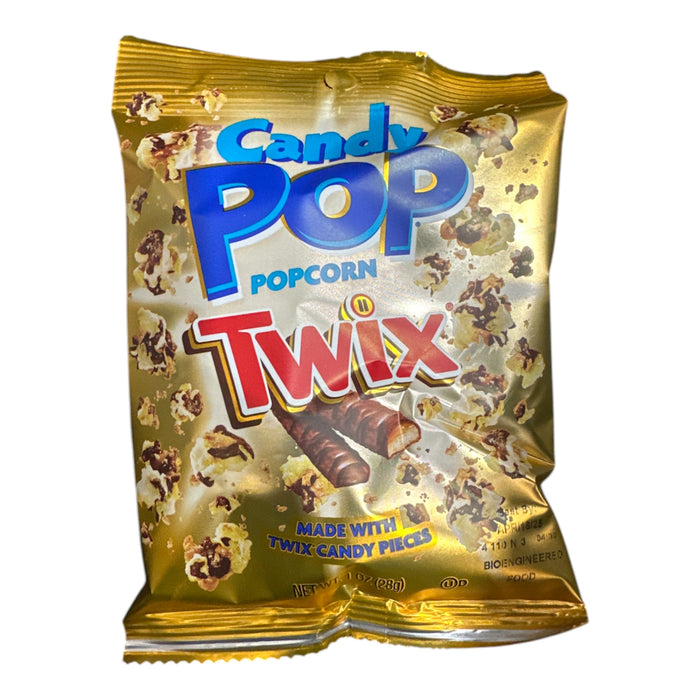 SNACK POP 28 GR POPCORN TWIX | 64 x 28g