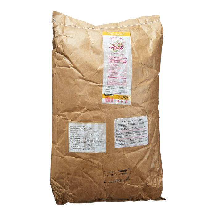 HARIN MAZA REAL 20 KG BLANCA