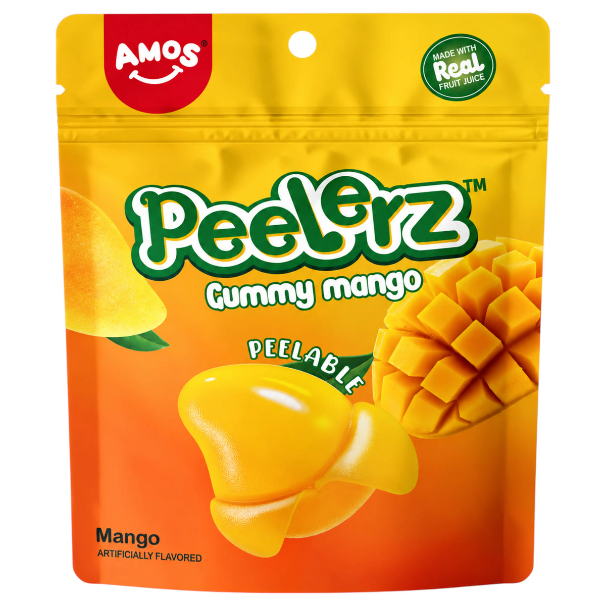 CANDY AMOS 907 GR PEELERZ MANGO
