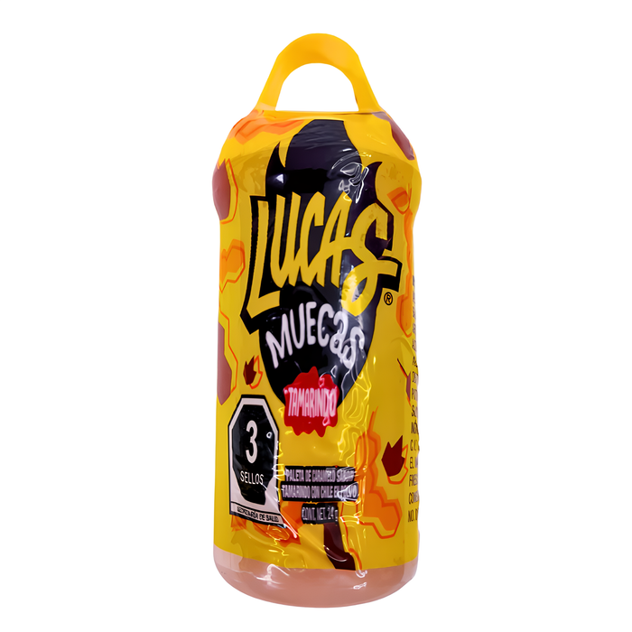 CANDY LUCAS 10 x 24 GR MUECAS TAMARINDO