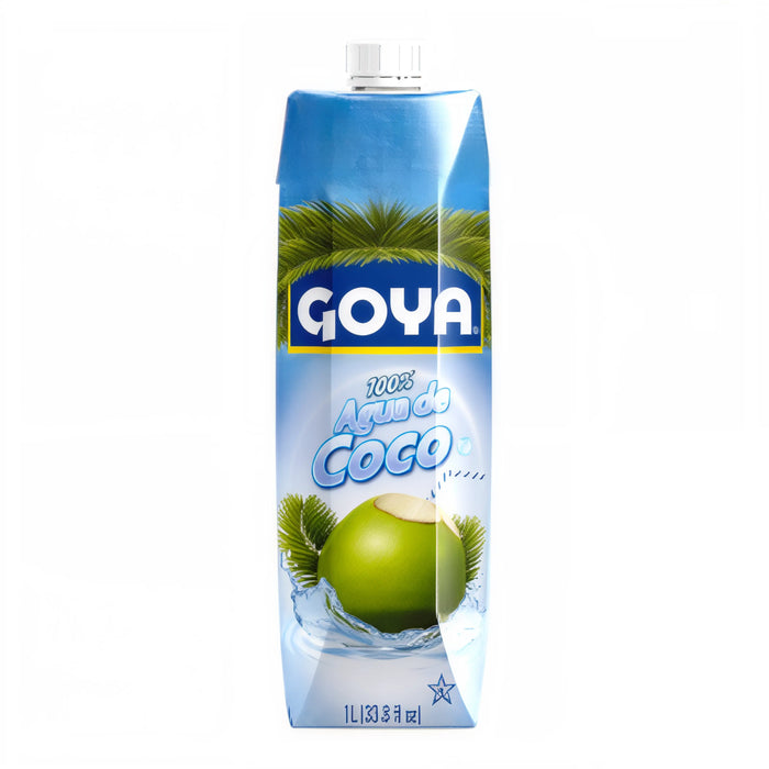 BEVER GOYA 1 LT COCONUT WATER | 12 x 1l