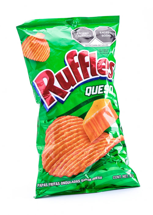 SNACK RUFFLES 48 GR QUESO | 50 x 48g