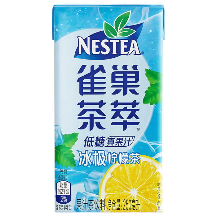 BEVER NESTEA 250 ML ICE COOL LEMON TEA (ASIAN)