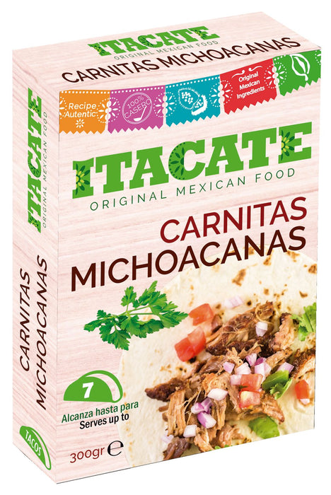 PDISH ITACATE 300 GR CARNITAS MICHOACANAS