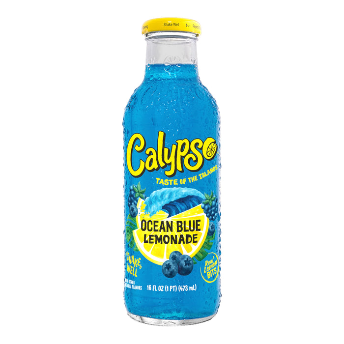 BEVER CALYPSO GERMANY 473 ML LIMONADE OCEAN BLUE