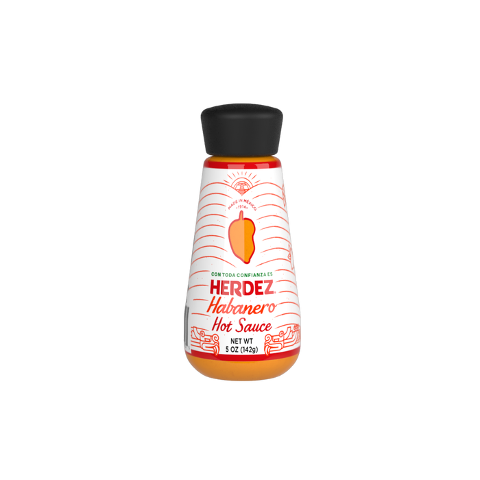 SALPIC HERDEZ 142 GR HABANERO HOT SAUCE | 12 x 142g