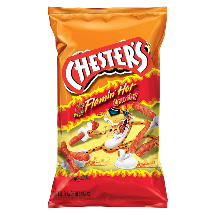 SNACK CURLY 226 GR FLAMIN HOT | 10 x 226g
