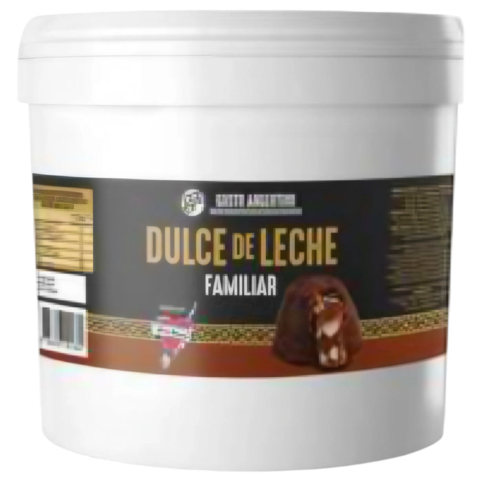 POSTR GUSTO ARGENTINO 3 KG DULCE DE LECHE