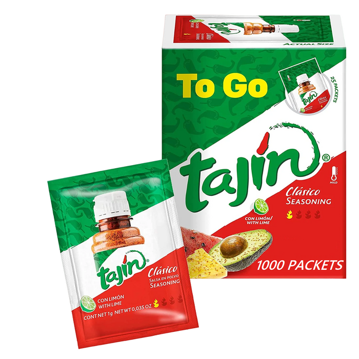 CPOWD TAJIN 1000 x 1 GR CHILLI POWDER (1 UN)