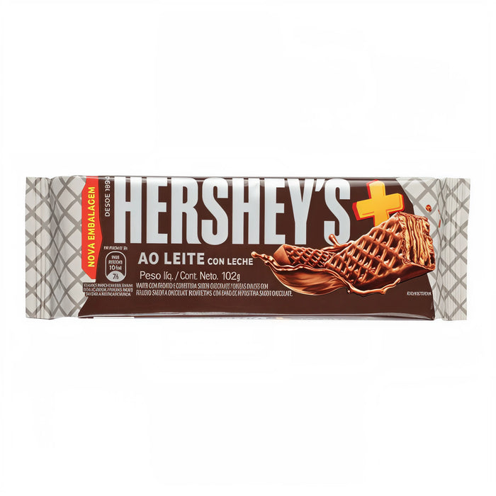 XPROD HERSHEYS 102 GR WAFER MILK CHOCOLATE