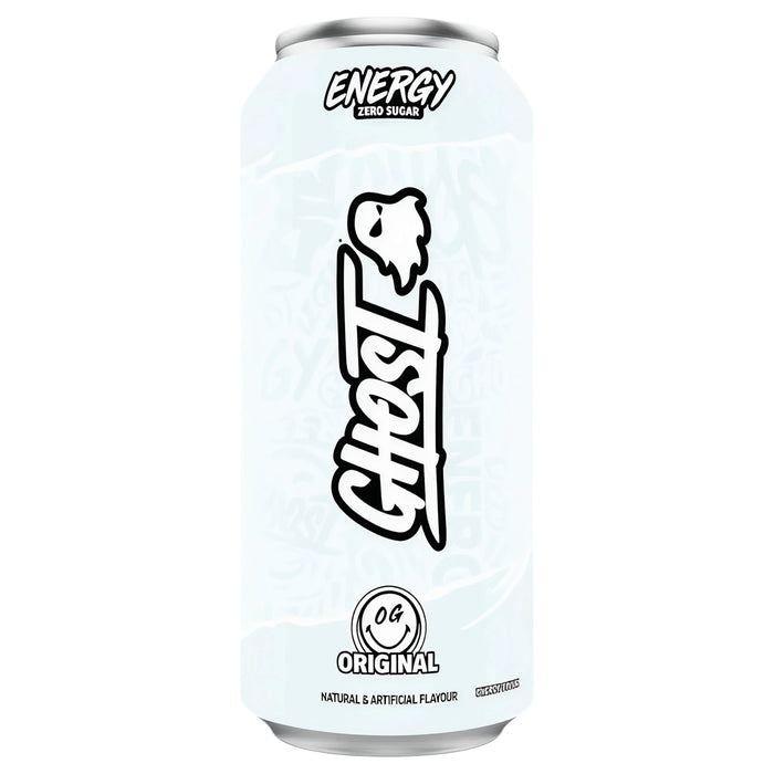 BEVER GHOST ENERGY 500 ML ORIGINAL | 12 x 500ml