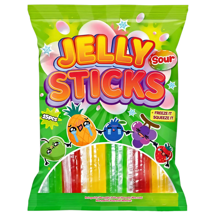 CANDY JELLY STICKS 300 GR SOUR