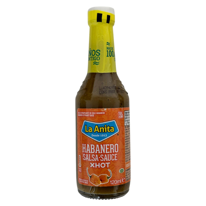 SALPIC LA ANITA 120 ML HABANERA XTRA PICANTE (12 UN)