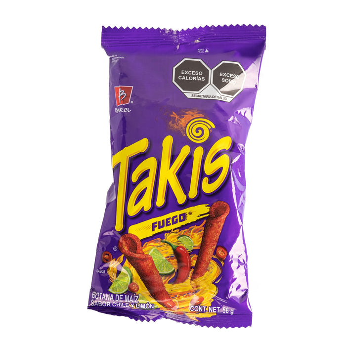 SNACK TAKIS 56 GR FUEGO (240 UN) | 240 x 56g