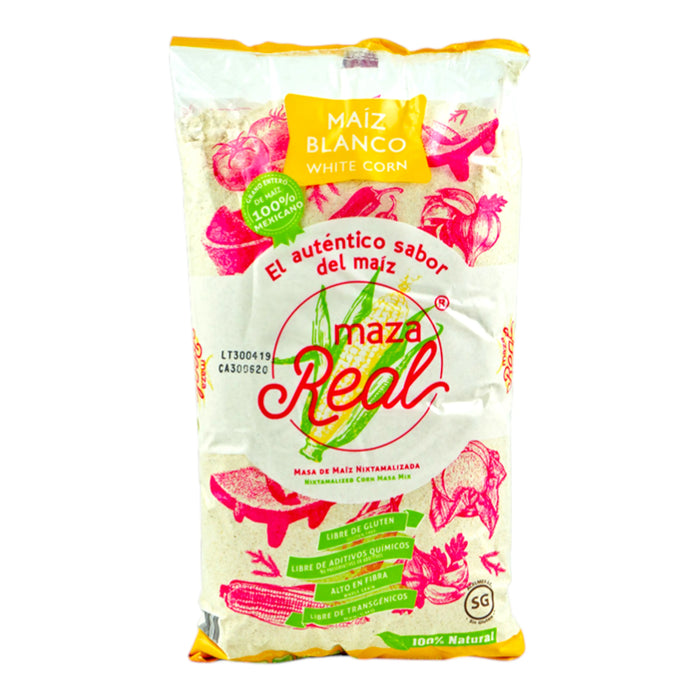 HARIN MAZA REAL 1 KG BLANCA