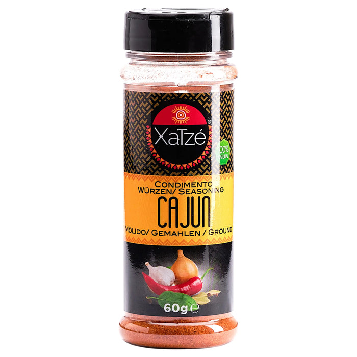 SAZON XATZE 60 GR CAJUN
