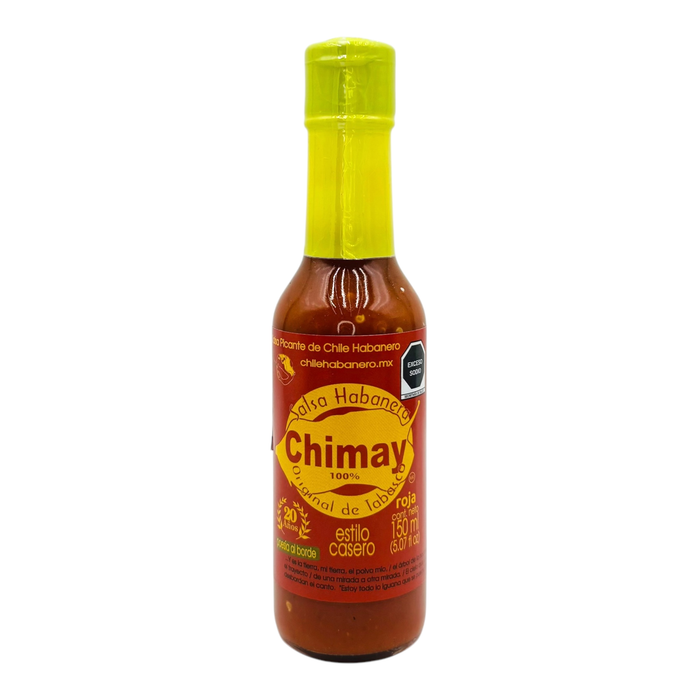 SALPIC CHIMAY 150 ML HABANERA ROJA | 24 x 150ml