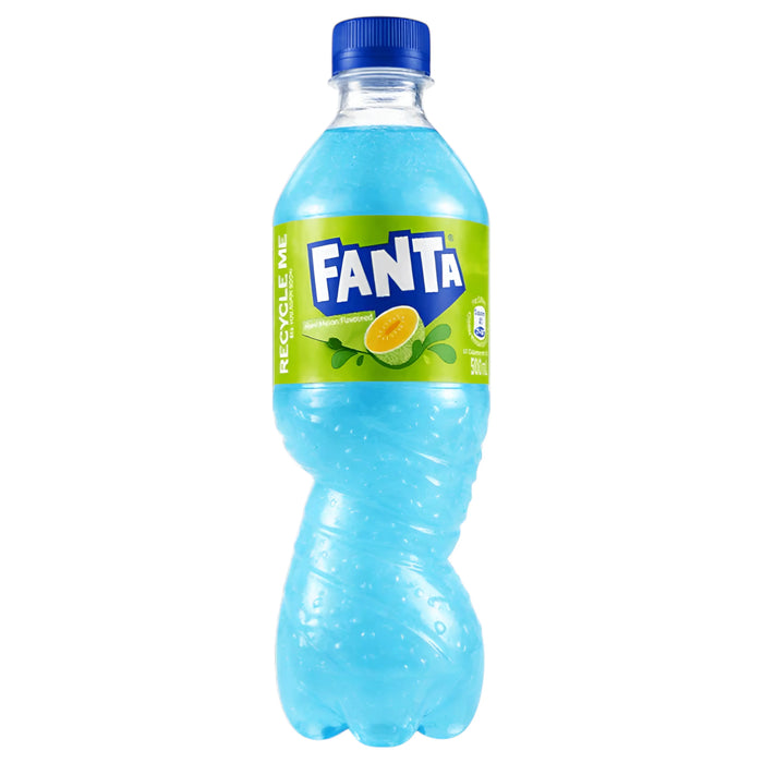 BEVER FANTA 500 ML HAMI MELON ASIAN | 12 x 500ml