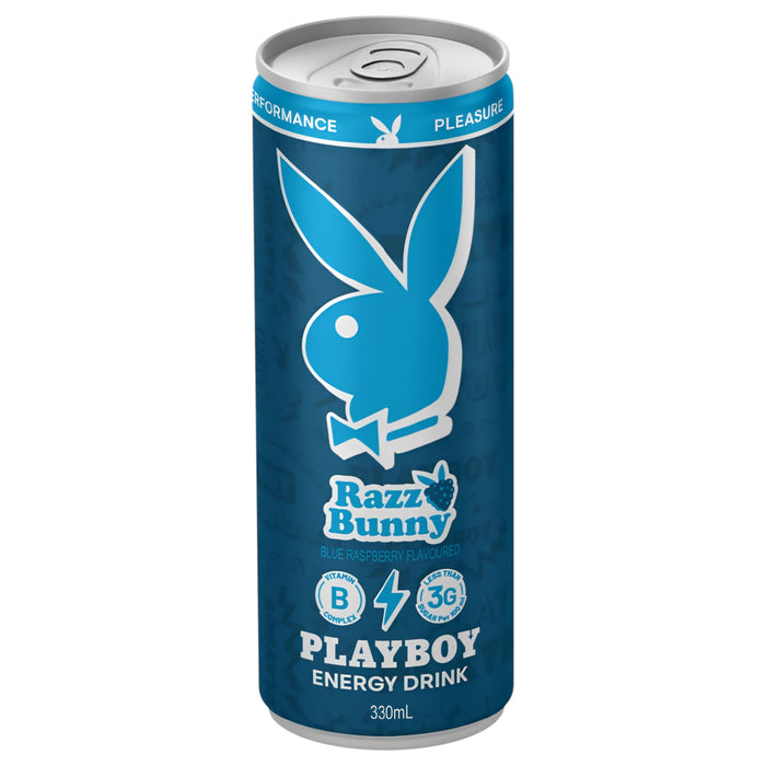 BEVER PLAYBOY 330 ML RAZZ BUNNY