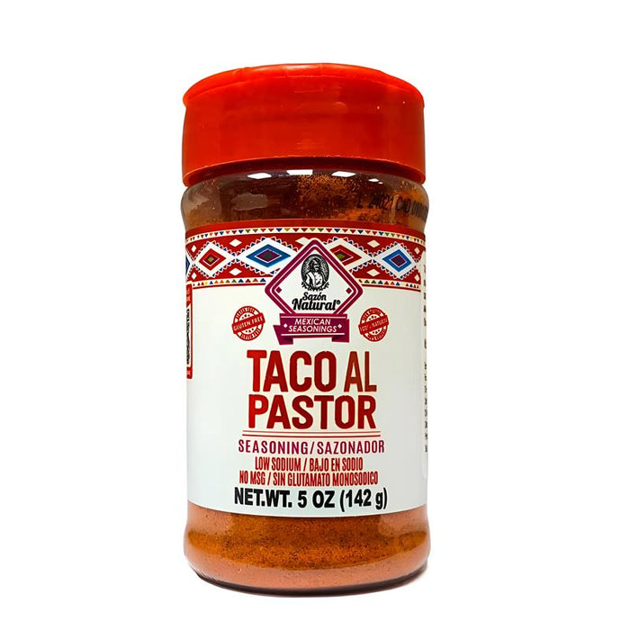 SAZON NATURAL 142 GR PARA TACOS AL PASTOR