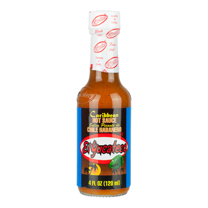 SALPIC YUCATECO 120 ML CARIBBEAN HABANERO (EU)