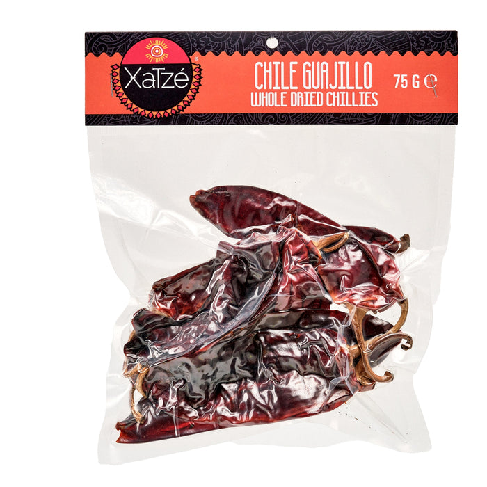 CHILE XATZE 75 GR SECO MINORISTA GUAJILLO