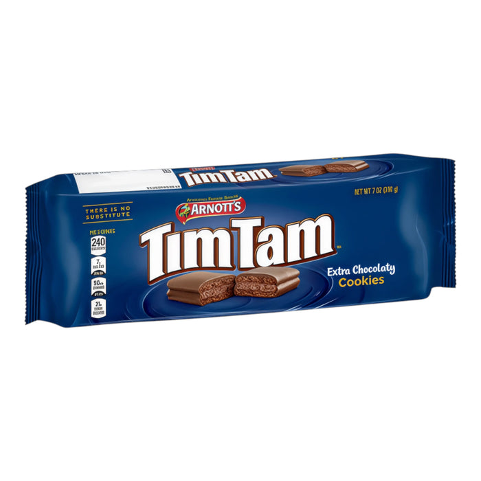 COOKI TIM TAM 200 GR EXTRA SCHOKOLADE