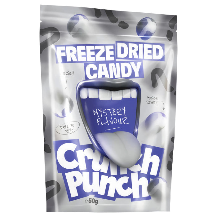 CANDY CRUNCH PUNCH 50 GR MISTERY FLAVOUR