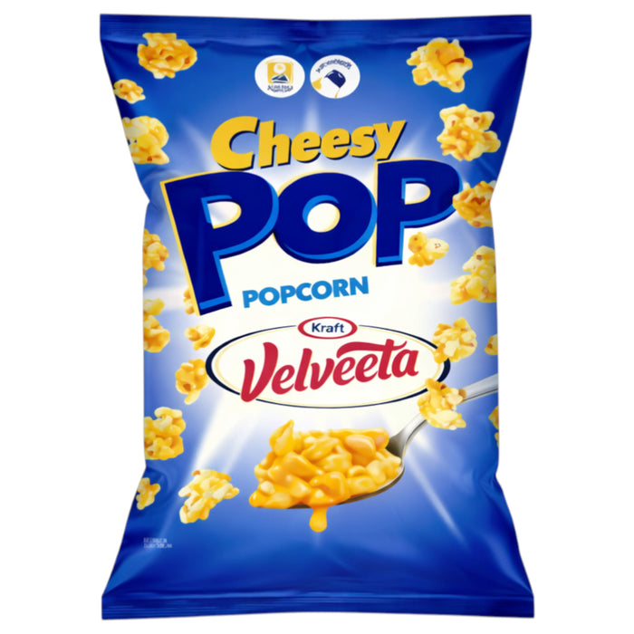 SNACK POP 149 GR POPCORN VELVEETTA KRAFT MAC & CHEESE | 12 x 149g