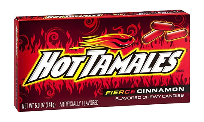 CANDY HOT TAMALES 120 GR THEATER BOX