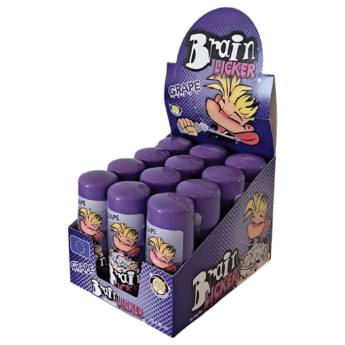 CANDY FREEKEE 12 x 60 ML BRAIN LICKER GRAPE