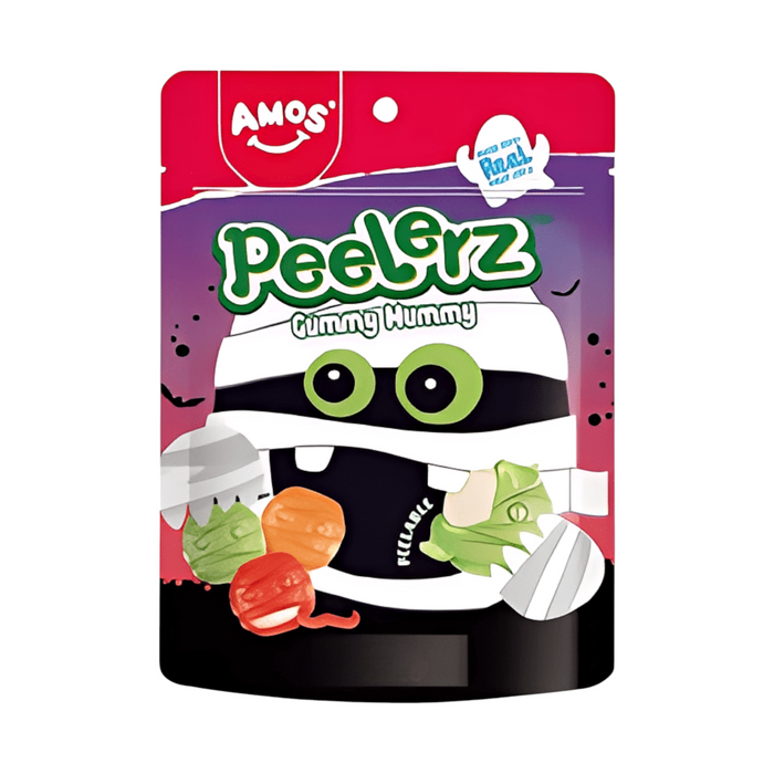 Amos Peelerz Gummibärchen-Mumie Halloween 65 g