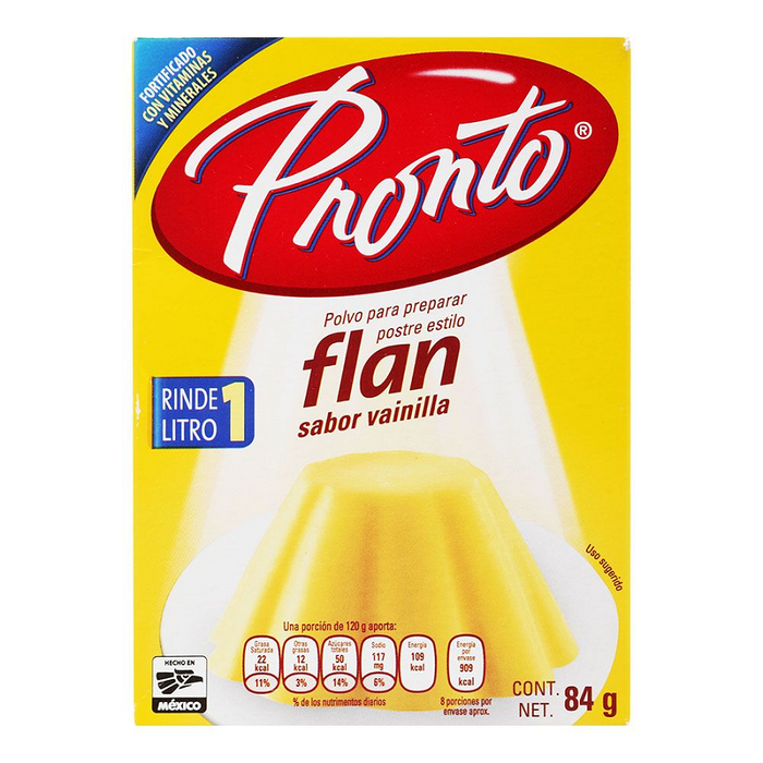 Pronto Flan Vanille 84 g