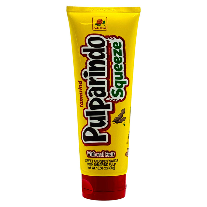 CARAMELO DE LA ROSA 300 GR PULPARINDO SQUEEZE TAMARINDO