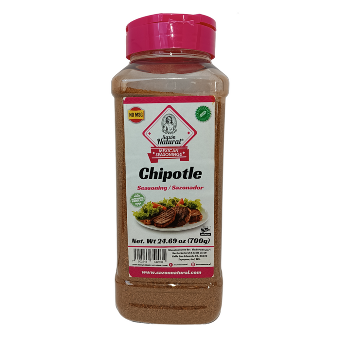 SAZON NATURAL 700 GR SABOR CHIPOTLE