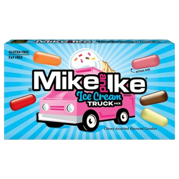 CANDY MIKE & IKE 120 GR ICE CREAM TRUCK | 12 x 120g