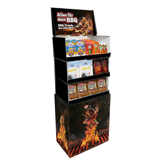 BBQ DISPLAY
