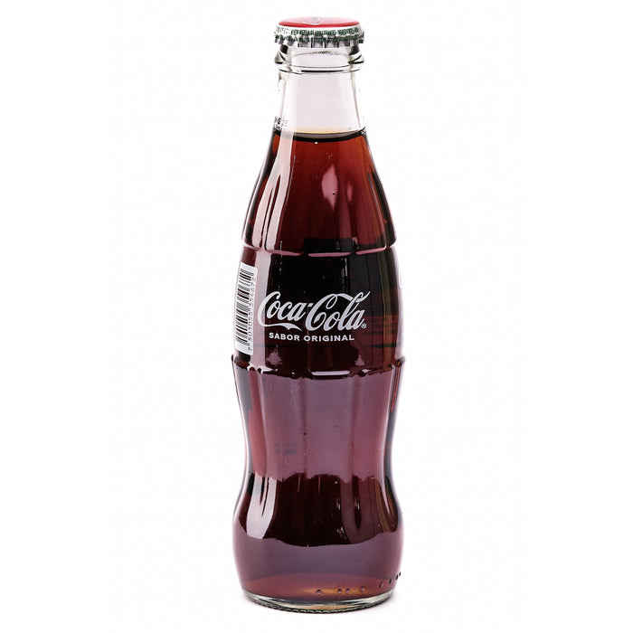 COCA-COLA-GETRÄNK 235 ML MEXIKANISCHES GLAS