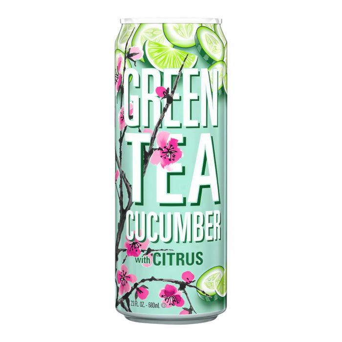 BEVER ARIZONA 650 ML GRÜNER TEE GURKE MIT ZITRUS