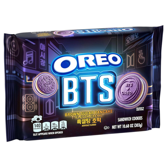 COOKI OREO 303 GR BROWN SUGAR PANCAKE BTS EDITION