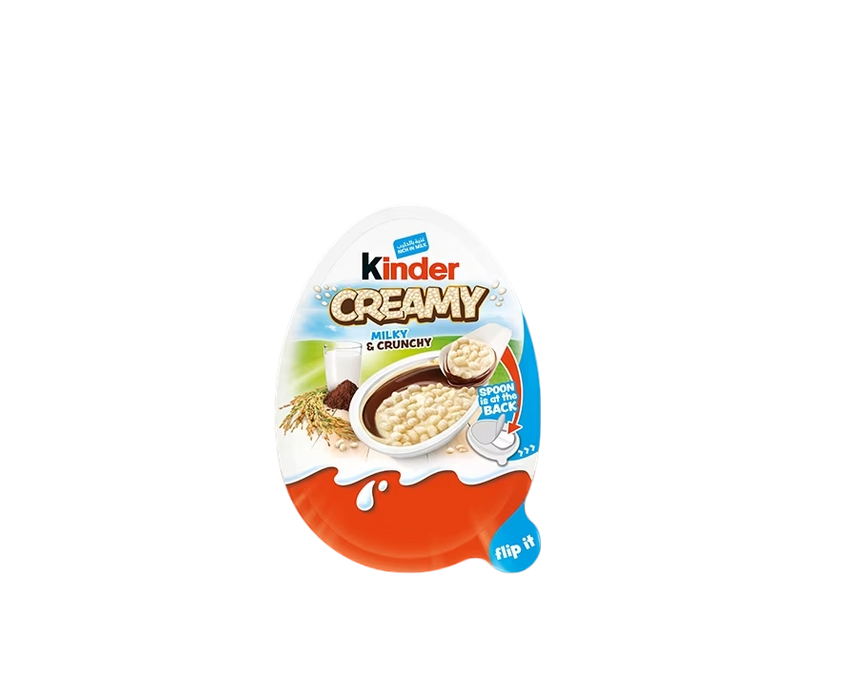 XPROD KINDER 24 x 19 GR CHOCOLATE CREAMY