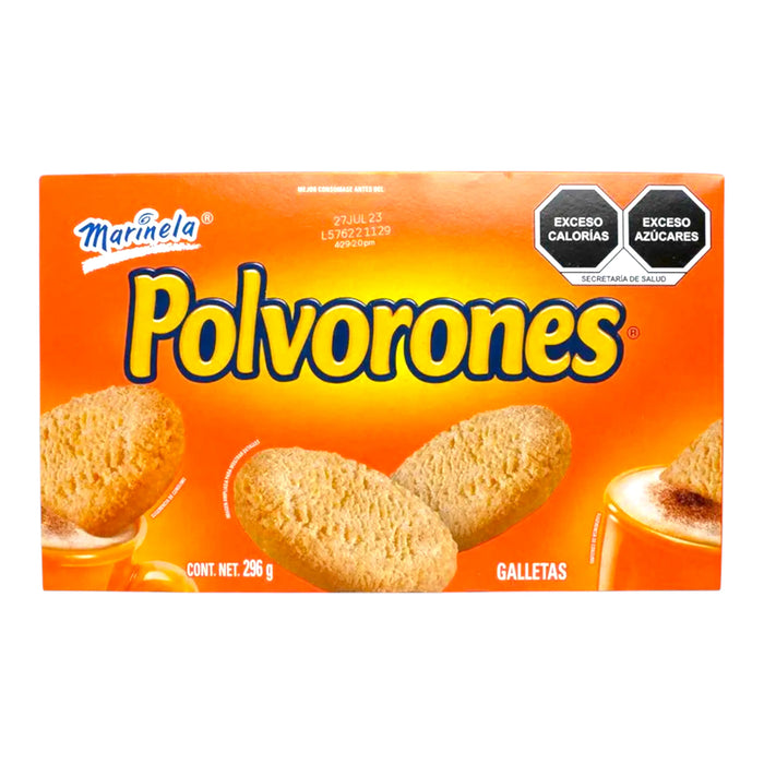 COOKI MARINELA 296 GR POLVORONES