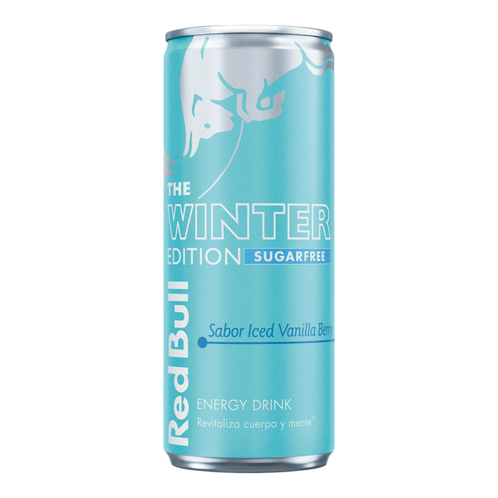 BEVER RED BULL 250 ML THE WINTER ICED VANILLA BERRY (24 UN)
