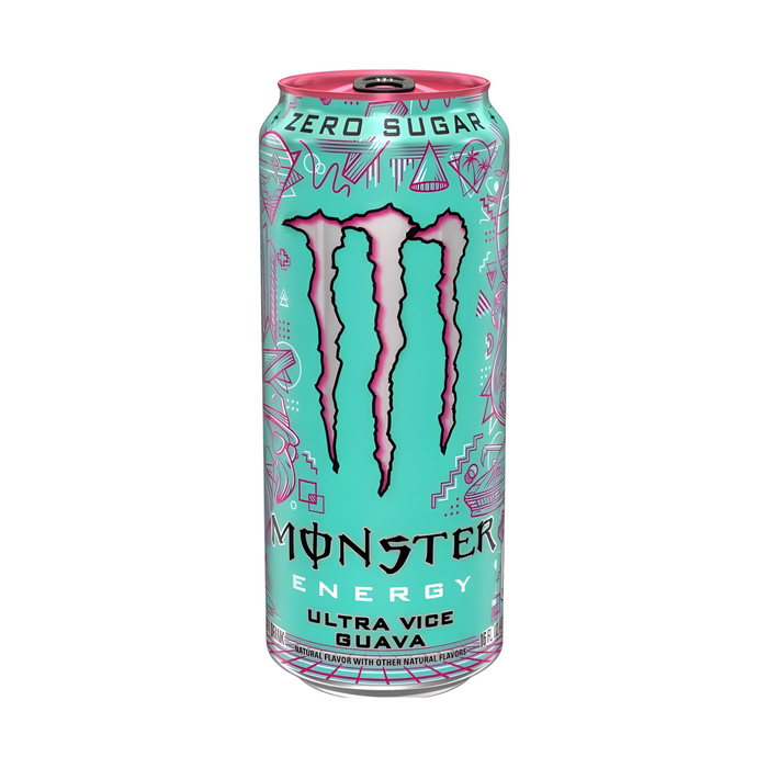 BEVER MONSTER 473 ML ULTRA VICE GUAVA (24 UN) | 24 x 473ml