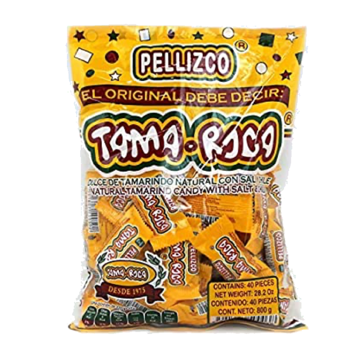 CANDY TAMA ROCA 40 x 40 GR PELLIZCO